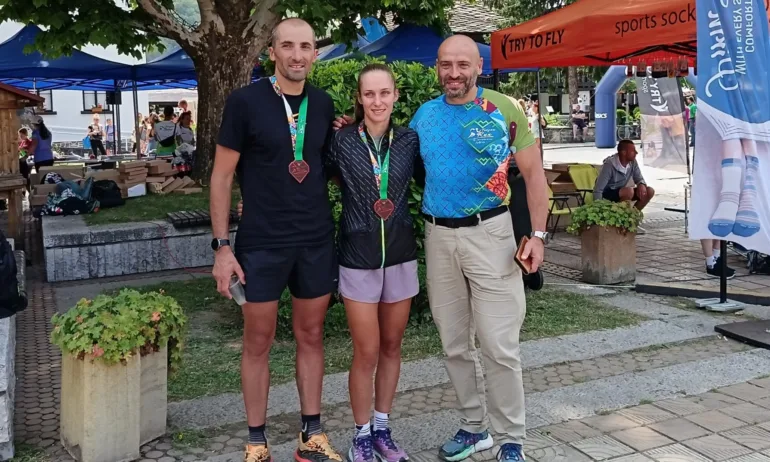 Биатлонистите Владимир Илиев и Милена Тодорова с победи в третото издание на Troyan Run – По стъпките на Левски - Tribune.bg