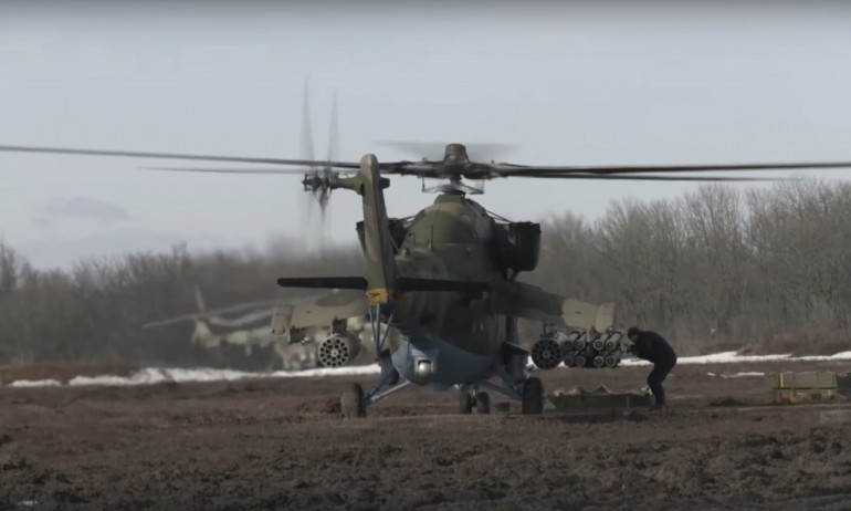 Руската отбрана отправи предупреждение към жители на Киев, че се