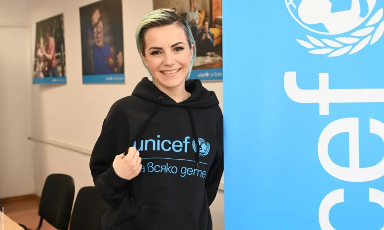 Поли Генова - новият национален посланик на добра воля на УНИЦЕФ България - Tribune.bg