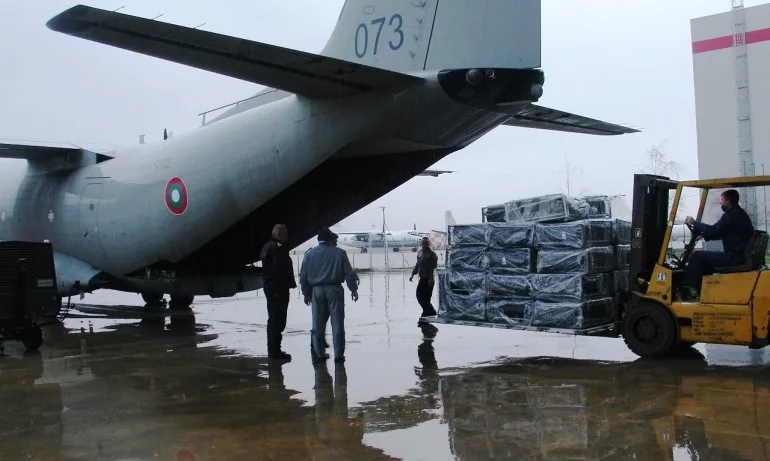 Самолети Спартан на ВВС ще доставят хуманитарна помощ от България за Хърватия - Tribune.bg