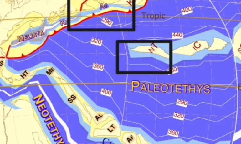 Вулканът Тефтан в югоизточен Иран, дълго смятан за спящ, отново