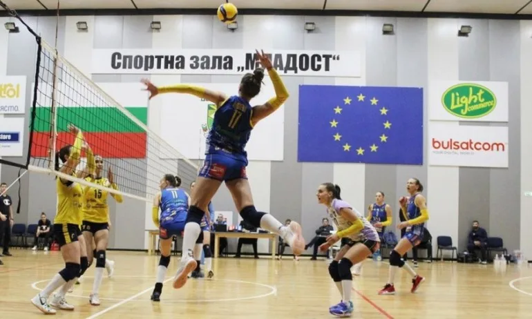 Марица лидер в НВЛ-жени със седем победи и без загубен гейм - Tribune.bg