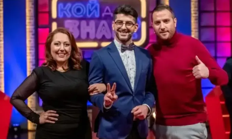 Александър Кадиев се връща в bTV, за да води ново куиз шоу - Tribune.bg