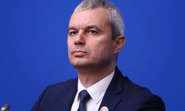 Костадинов: На 17 март 2022 г. неможачите арестуваха Борисов, аз в случайности не вярвам… - Tribune.bg