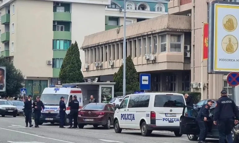 Криминално проявен взриви бомба в Основния съд в Подгорица, има загинали - Tribune.bg