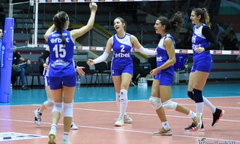 Левски с пета победа в НВЛ-жени след успех над Славия - Tribune.bg