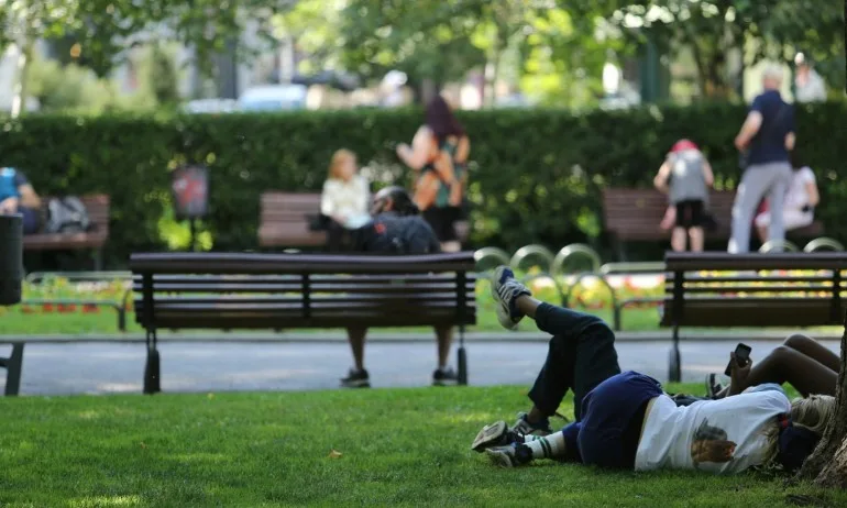 Отново горещо време с температури до 38 градуса - Tribune.bg