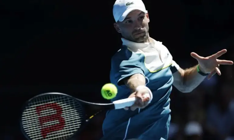 Григор Димитров се класира за втория кръг на Australian Open - Tribune.bg