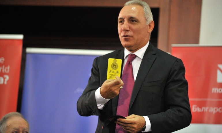 Стоичков и Матеус при националите в Доха - Tribune.bg