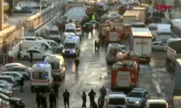 Влакова катастрофа в Турция с жертви и ранени - Tribune.bg