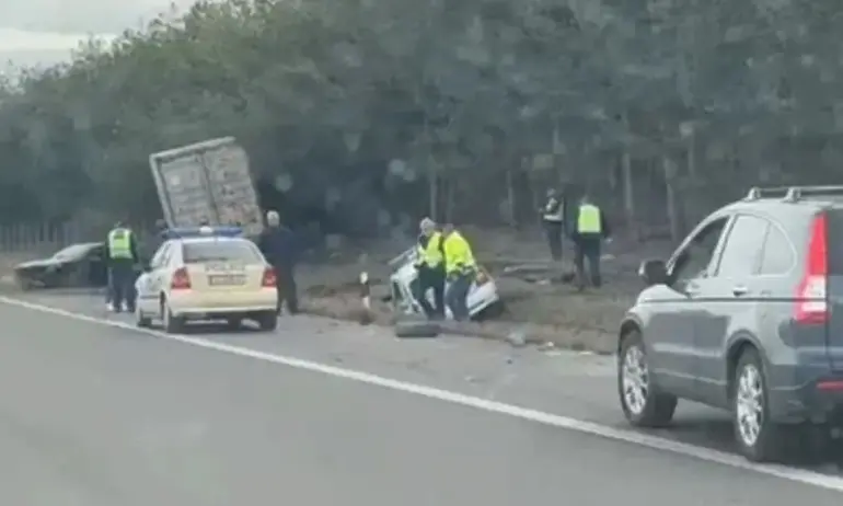 Почина един от пострадалите при вчерашната катастрофа на АМ Тракия - Tribune.bg