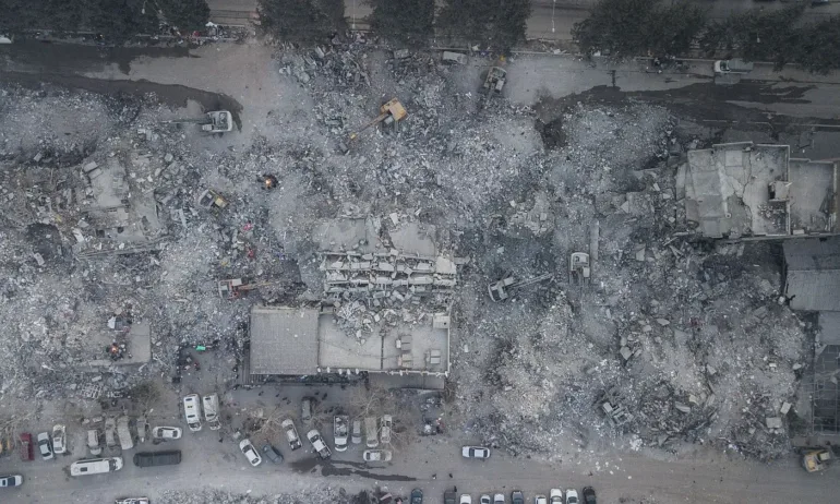 Град Нурдаъ ще бъде разрушен напълно и построен отново - Tribune.bg