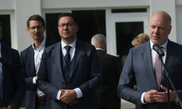 Премиерът Росен Желязков откри първия иновационен център за вътрешна сигурност в България - Tribune.bg