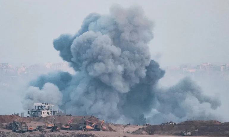 Газа: Най-малко 27 загинали при израелски удари - Tribune.bg