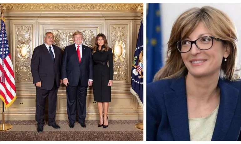 Борисов при Тръмп в началото на следващата година - Tribune.bg