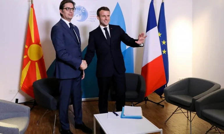 Макрон пред Пендаровски: Трябва ни още време за вътрешна реформа в ЕС - Tribune.bg