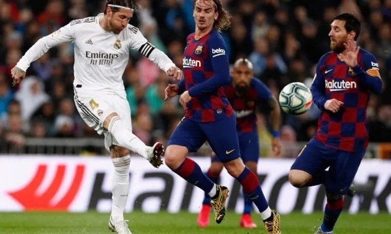 Реал Мадрид спечели юбилейното Ел Класико срещу Барселона - Tribune.bg