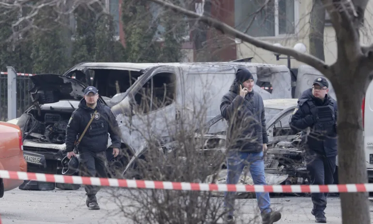 Жертви и населени места без ток и вода след серията руски удари в Украйна - Tribune.bg