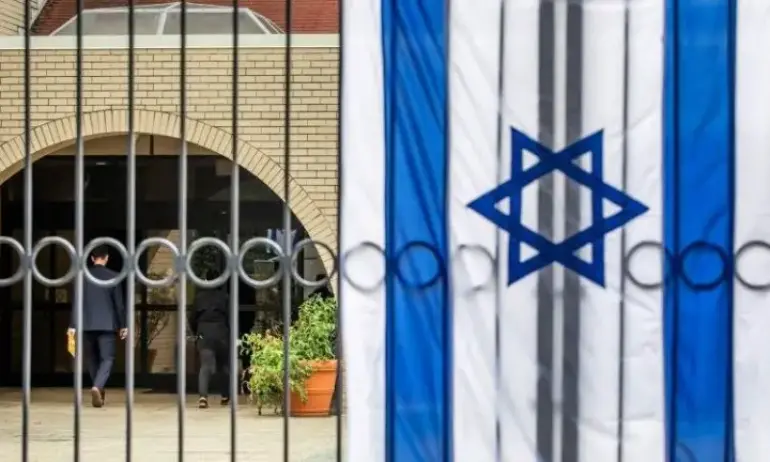 Офицер на САЩ се самозапали пред израелското посолство във Вашингтон - Tribune.bg