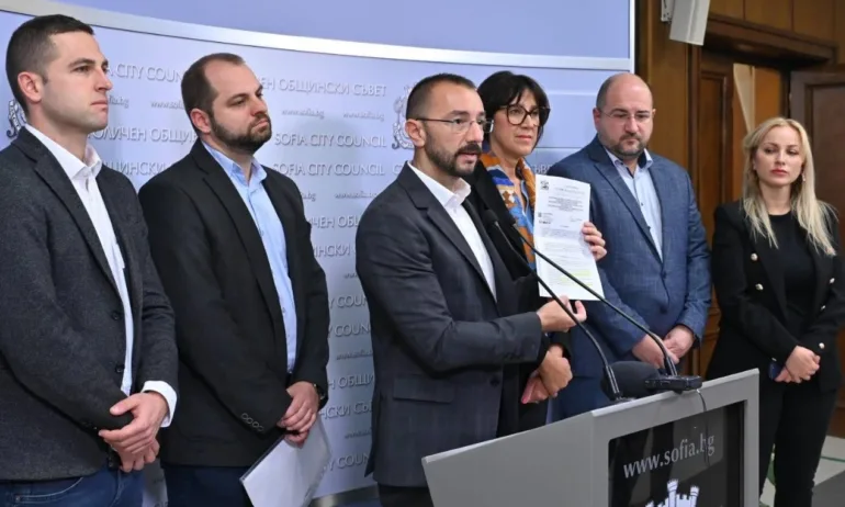 ГЕРБ-СДС иска извънредно заседание на СОС за ул. Опълченска - Tribune.bg