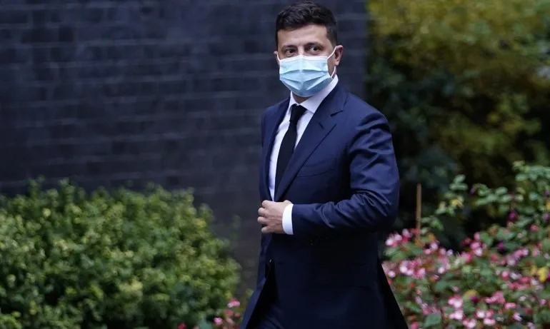 Украинският президент е бил приет в болница, след като беше заразен с коронавирус - Tribune.bg