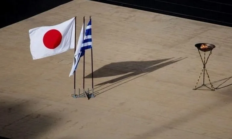 Изпратиха самолет от Япония за олимпийския огън - Tribune.bg