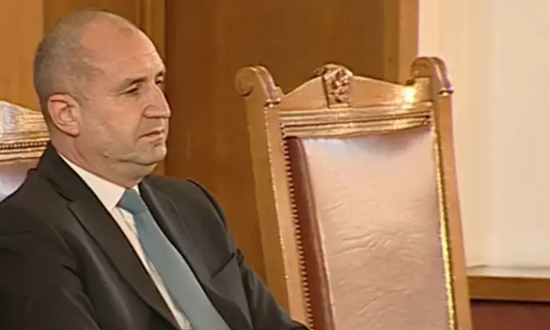 Румен Радев преди гласуването на кабинета: Изборите бяха обезсмислени - Tribune.bg