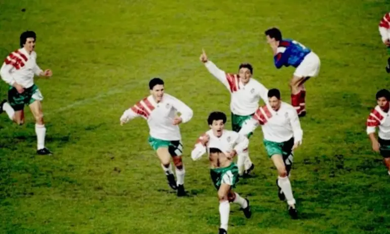 ЦСКА: Михайлов, Костадинов, Лечков – на днешния ден преди 30 години бяхте герои, днес сте на дъното - Tribune.bg