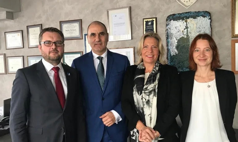 Цветанов се срещна с представители на немската обществена телевизия ARD - Tribune.bg