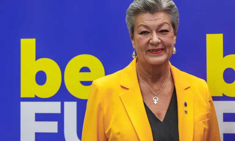 Илва Йохансон: Решението за частичното приемане на Румъния и България в Шенген е много важно - Tribune.bg