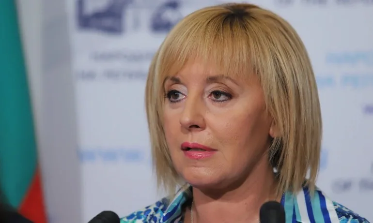 Мая Манолова: Няма да подкрепим кабинет с дългата ръка на ГЕРБ и ДПС - Tribune.bg