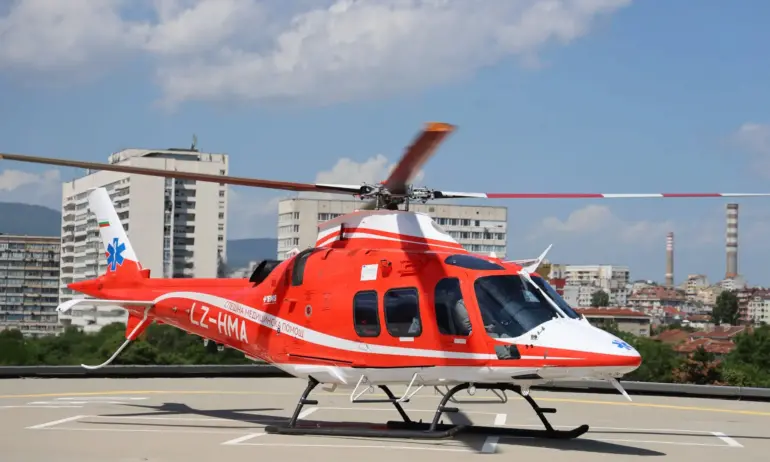 Въздушната линейка превози пациент от Хасково до София - Tribune.bg