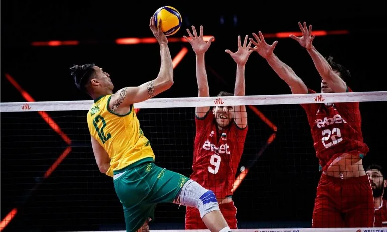 Волейболистите с първи успех в Лигата на нациите - Tribune.bg