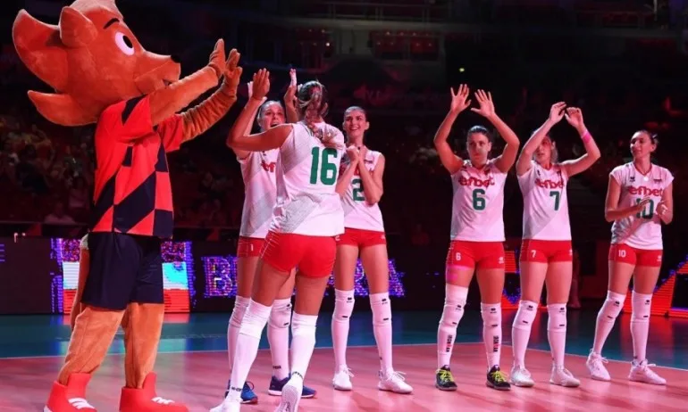 Волейболистките на България на 1/4-финал на европейското първенство - Tribune.bg