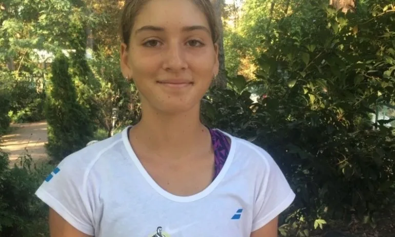 Джулия Златева е полуфиналистка на турнир от Тенис Европа в Македония - Tribune.bg