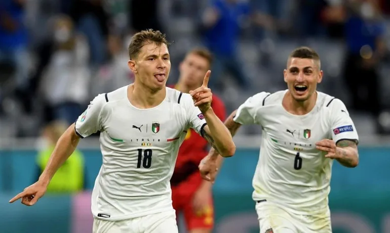 Италия е непобедима с Николо Барела в състава си - Tribune.bg