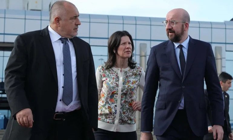 Борисов пред Шарл Мишел: Европа се нуждае от обща емигрантска политика и спешни решения - Tribune.bg