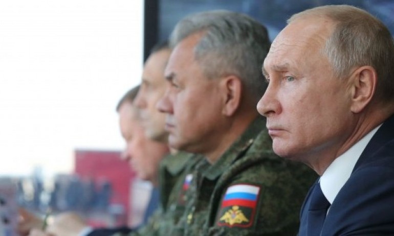 Русия е започнала изтегля част от военните си части от