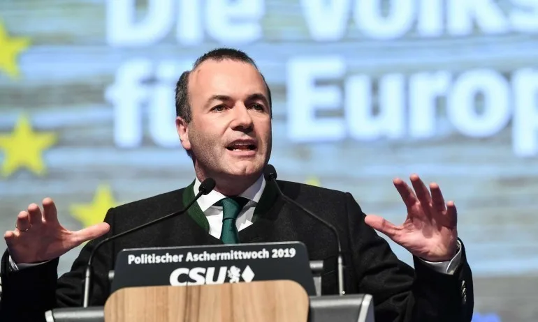 Вебер: ЕНП подкрепя Гърция и България за охраната на границата с Турция - Tribune.bg