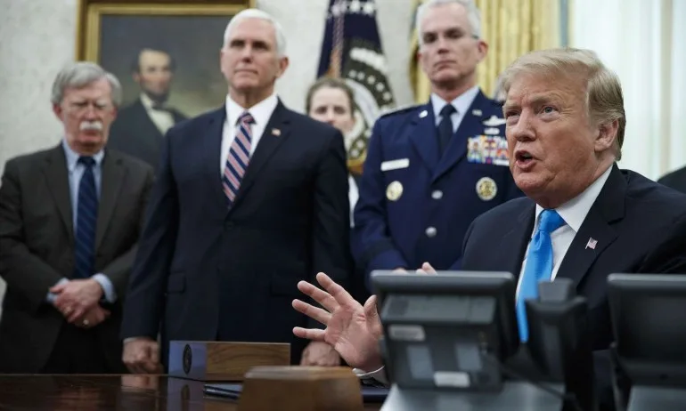 Тръмп нареди – Пентагонът създава Космическа войска - Tribune.bg