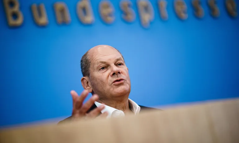 Олаф Шолц обеща нов пакет от мерки срещу енергийната криза - Tribune.bg