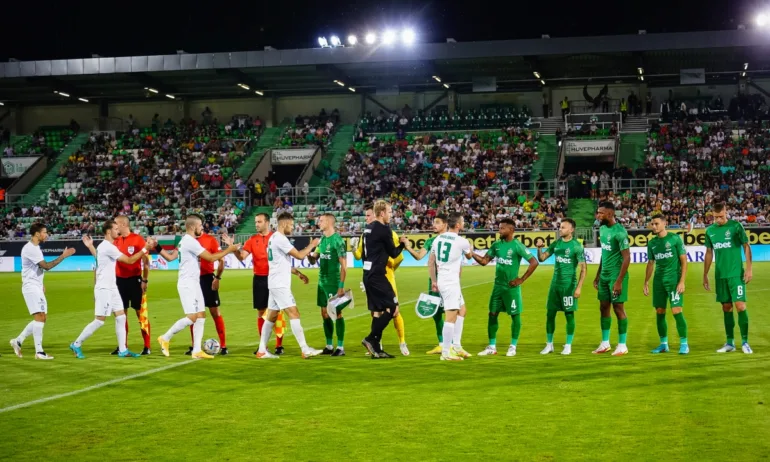 В Разград: Лудогорец с минимален успех срещу Жалгирис - Tribune.bg