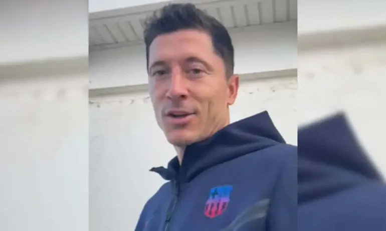 Левандовски се присъедини към Барселона в Маями - Tribune.bg