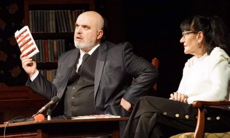 Народният представител Маноил Манев представи в Стара Загора новия си роман - Tribune.bg