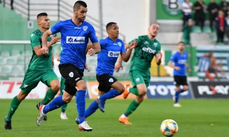 ФУТБОЛ: Морето заля Витоша и е на точка от ЦСКА - Tribune.bg