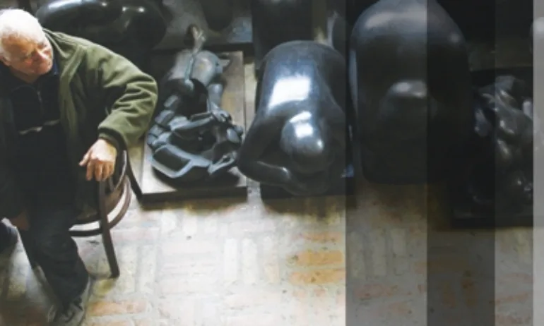 Почина известният скулптор Величко Минеков - Tribune.bg