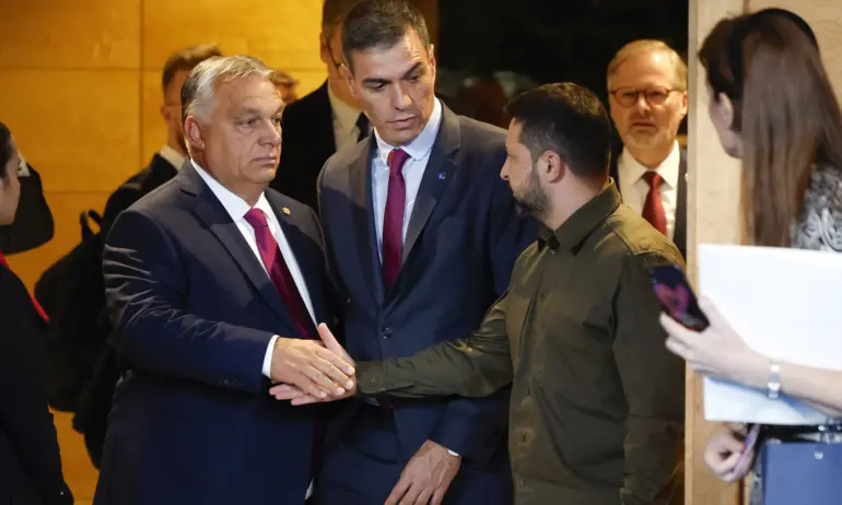 Зеленски: Помолих Орбан да ми даде една причина за блокиране на Украйна в ЕС - Tribune.bg