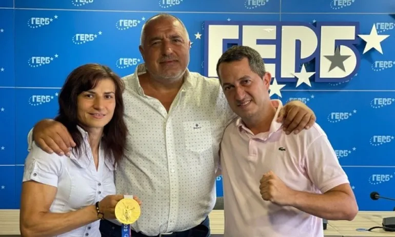 Борисов към златната Стойка Кръстева: Гордеем се с вас - Tribune.bg