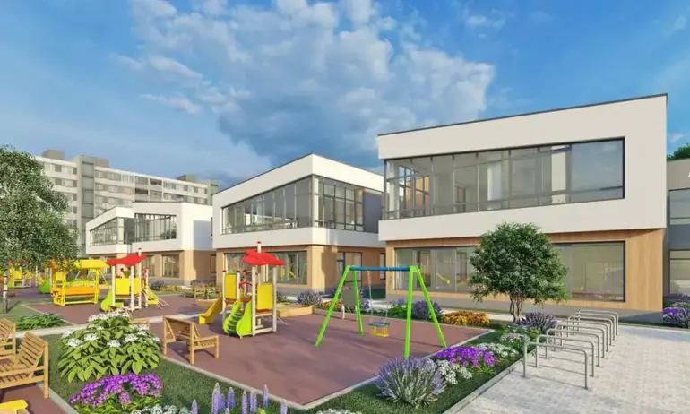 Строят нова детска градина в столичния ж.к. Обеля-1 - Tribune.bg