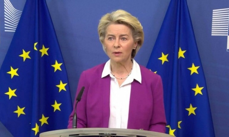 Урсула фон дер Лайен призова за нови санкции срещу Беларус - Tribune.bg
